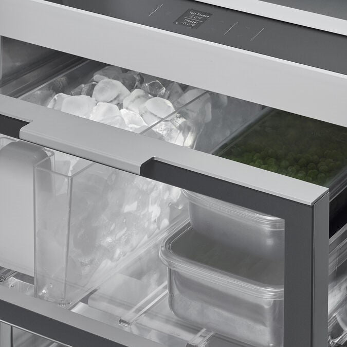 Fisher & Paykel - 7.8 cu. Ft Built In Freezer in Panel Ready - RS1884FRJE1