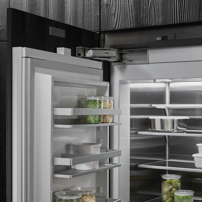 Fisher & Paykel - 11.9 cu. Ft Built In Freezer in Panel Ready - RS2484FRJE1