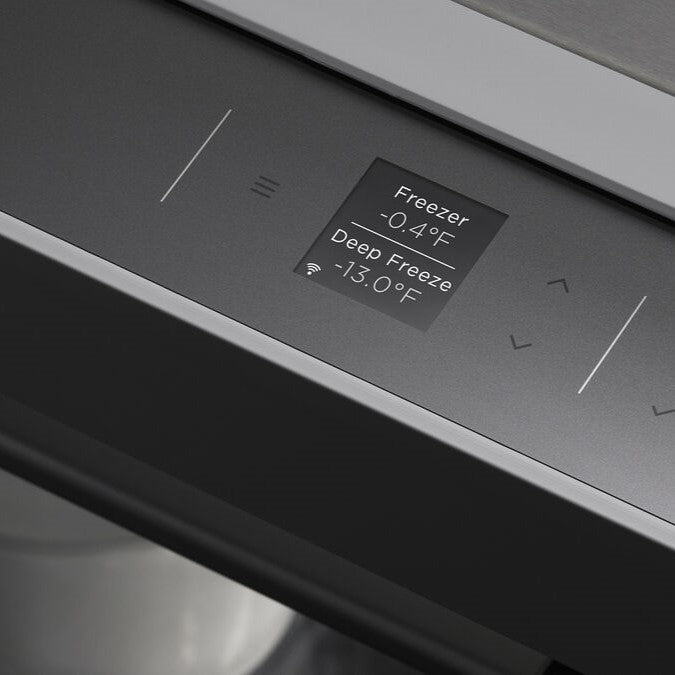 Fisher & Paykel - 11.9 cu. Ft Built In Freezer in Panel Ready - RS2484FRJE1