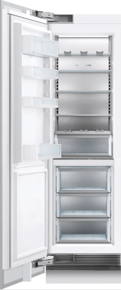 Fisher & Paykel - 24 Inch 12.4 cu. ft Built In / Integrated Refrigerator in Panel Ready - RS2484SLHE1