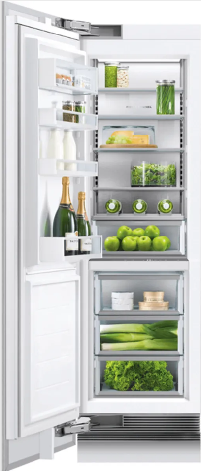 Fisher & Paykel - 24 Inch 12.4 cu. ft Built In / Integrated Refrigerator in Panel Ready - RS2484SLHE1