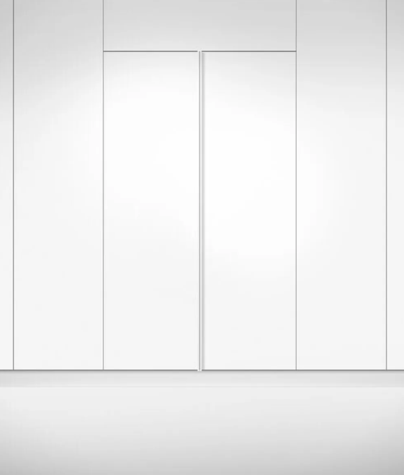 Fisher & Paykel - 24 Inch 12.4 cu. ft Built In / Integrated Refrigerator in Panel Ready - RS2484SLHE1