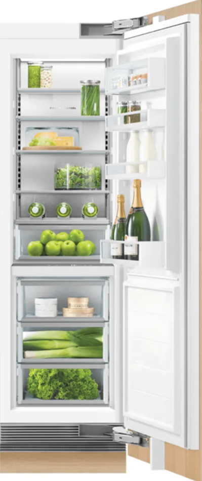 Fisher & Paykel - 24 Inch 12.4 cu. ft Built In / Integrated Refrigerator in Panel Ready - RS2484SRHE1