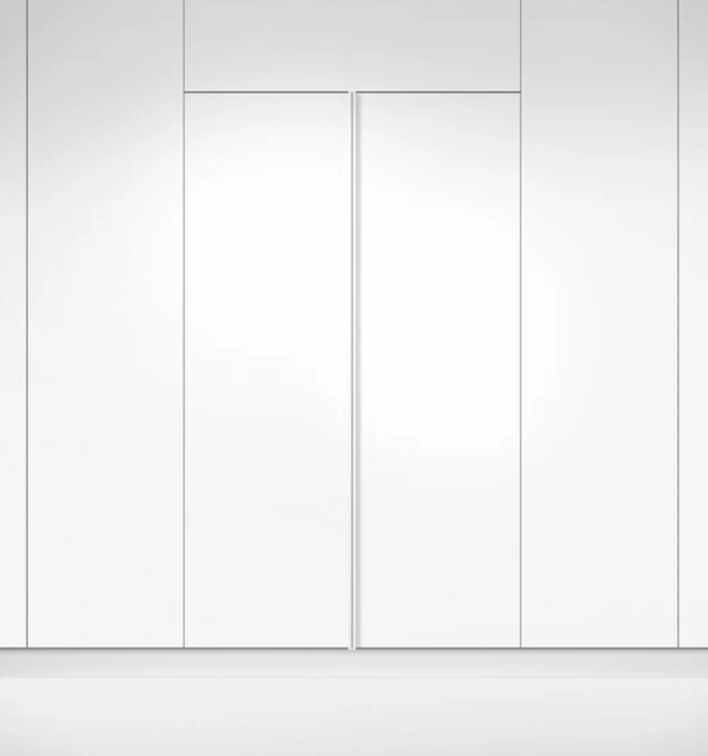 Fisher & Paykel - 24 Inch 12.4 cu. ft Built In / Integrated Refrigerator in Panel Ready - RS2484SRHE1