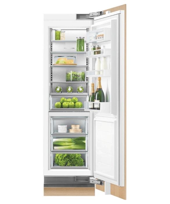 Fisher & Paykel - 23.75 Inch 12.4 cu. ft Built In / Integrated Refrigerator in Panel Ready (Open Box) - RS2484SRK1
