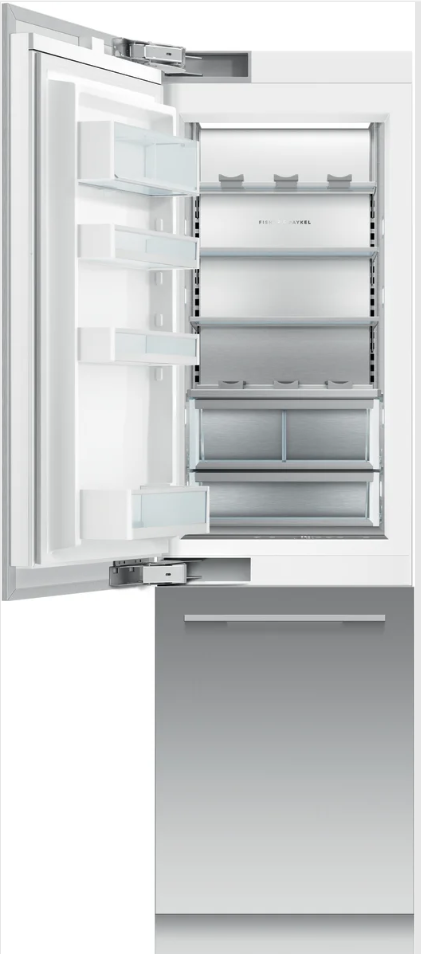 Fisher & Paykel - 24 Inch 12.1 cu. ft Bottom Mount Refrigerator in Panel Ready - RS2484WLUE1