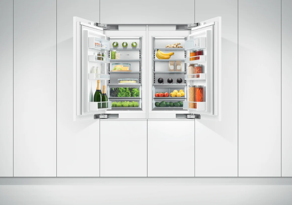 Fisher & Paykel - 24 Inch 12.1 cu. ft Bottom Mount Refrigerator in Panel Ready - RS2484WLUE1