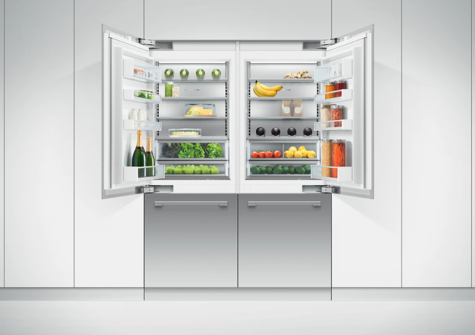 Fisher & Paykel - 24 Inch 12.1 cu. ft Bottom Mount Refrigerator in Panel Ready - RS2484WLUE1