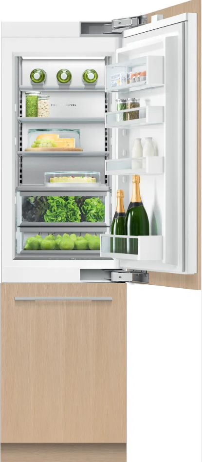 Fisher & Paykel - 24 Inch 12.1 cu. ft Bottom Mount Refrigerator in Panel Ready - RS2484WRUE1