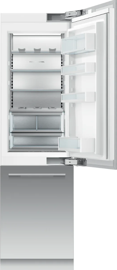 Fisher & Paykel - 24 Inch 12.1 cu. ft Bottom Mount Refrigerator in Panel Ready - RS2484WRUE1