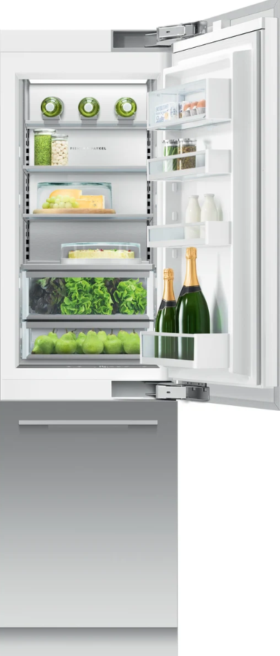 Fisher & Paykel - 24 Inch 12.1 cu. ft Bottom Mount Refrigerator in Panel Ready - RS2484WRUE1