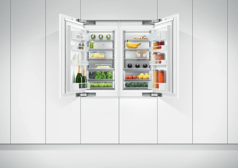 Fisher & Paykel - 24 Inch 12.1 cu. ft Bottom Mount Refrigerator in Panel Ready - RS2484WRUE1