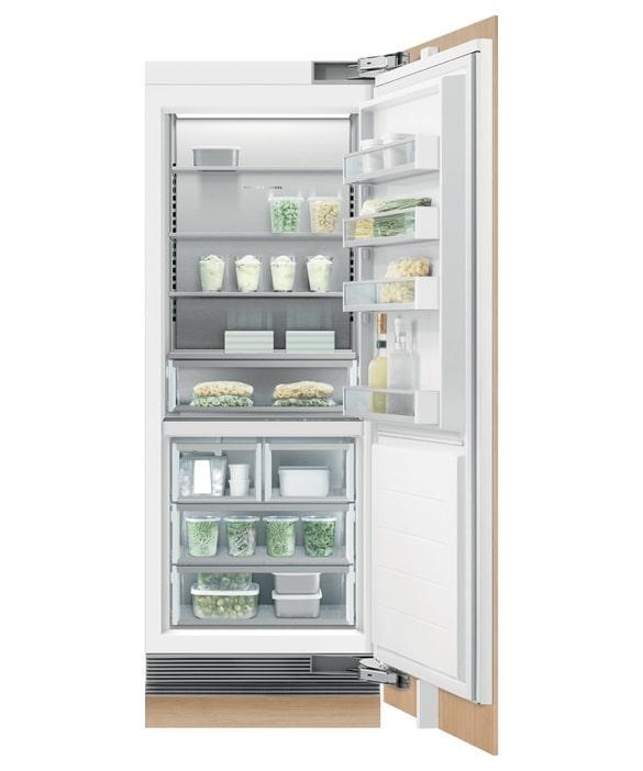 Fisher Paykel - 15.6 cu. Ft Built In Freezer in Panel Ready (Open Box) - RS3084FRJK1