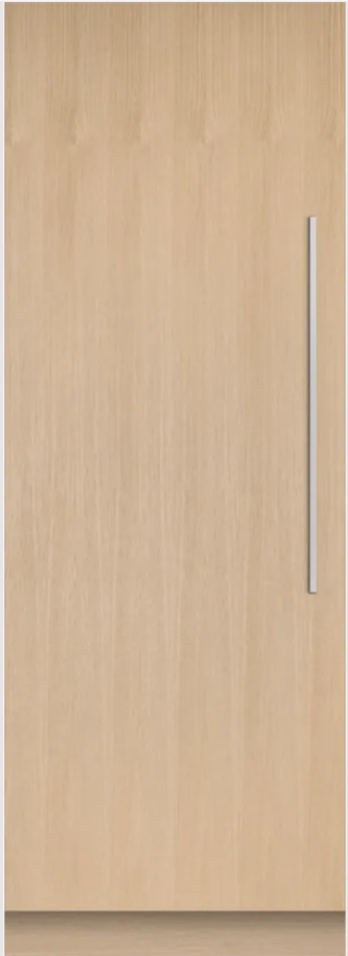 Fisher & Paykel - 30 Inch 16.3 cu. ft Built In / Integrated Refrigerator in Panel Ready - RS3084SLHE1