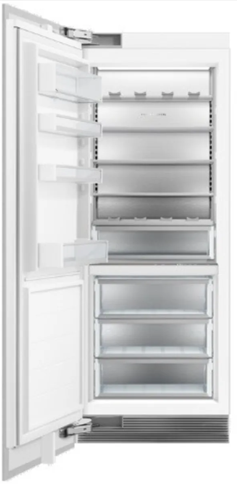 Fisher & Paykel - 30 Inch 16.3 cu. ft Built In / Integrated Refrigerator in Panel Ready - RS3084SLHE1