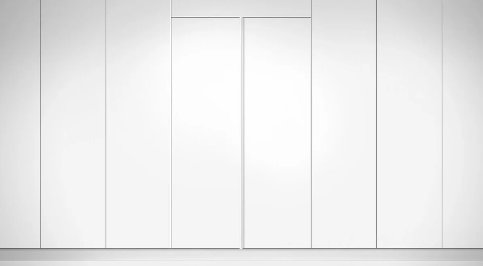 Fisher & Paykel - 30 Inch 16.3 cu. ft Built In / Integrated Refrigerator in Panel Ready - RS3084SRHE1