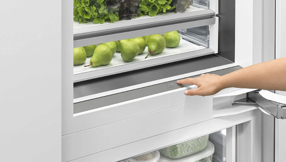 Fisher & Paykel - 30 Inch 15.9 cu. ft Bottom Mount Refrigerator in Panel Ready - RS3084WLUE1