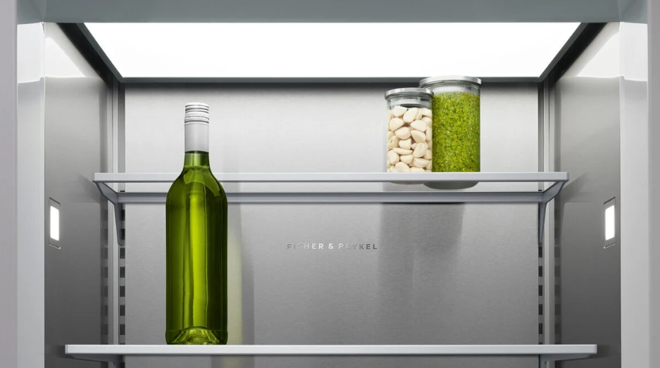 Fisher & Paykel - 30 Inch 15.9 cu. ft Bottom Mount Refrigerator in Panel Ready - RS3084WLUE1