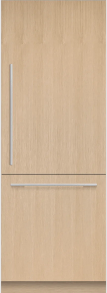 Fisher & Paykel - 30 Inch 15.9 cu. ft Bottom Mount Refrigerator in Panel Ready - RS3084WRUE1