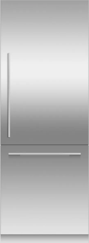 Fisher & Paykel - 30 Inch 15.9 cu. ft Bottom Mount Refrigerator in Panel Ready - RS3084WRUE1