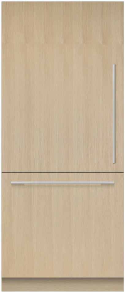 Fisher & Paykel - 36 Inch 19.6 cu. ft Bottom Mount Refrigerator in Panel Ready - RS3684WLUVE1