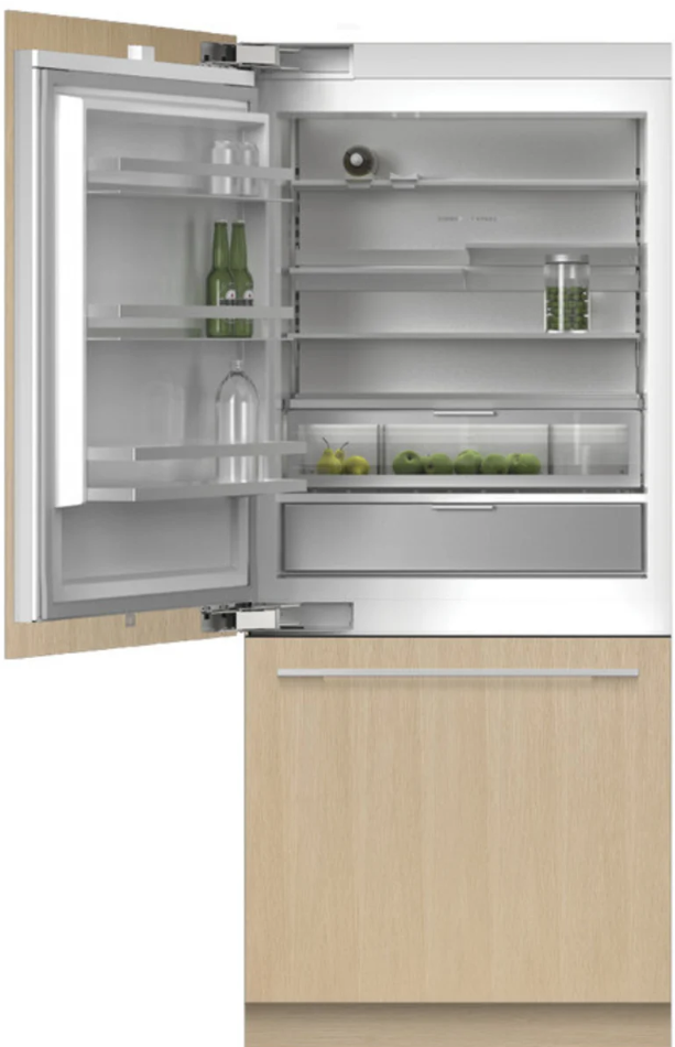 Fisher & Paykel - 36 Inch 19.6 cu. ft Bottom Mount Refrigerator in Panel Ready - RS3684WLUVE1