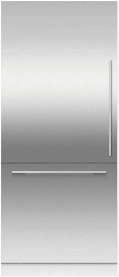 Fisher & Paykel - 36 Inch 19.6 cu. ft Bottom Mount Refrigerator in Panel Ready - RS3684WLUVE1