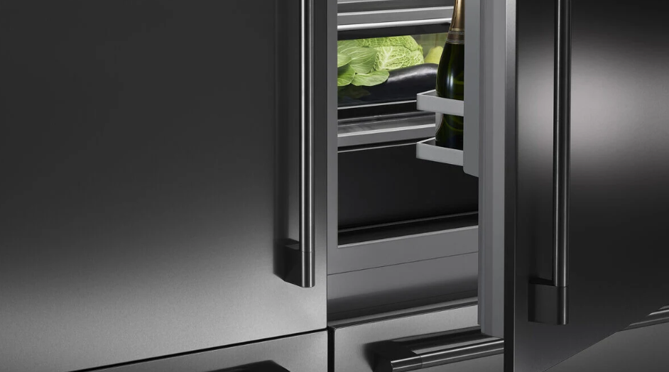 Fisher & Paykel - 36 Inch 19.6 cu. ft Bottom Mount Refrigerator in Panel Ready - RS3684WLUVE1