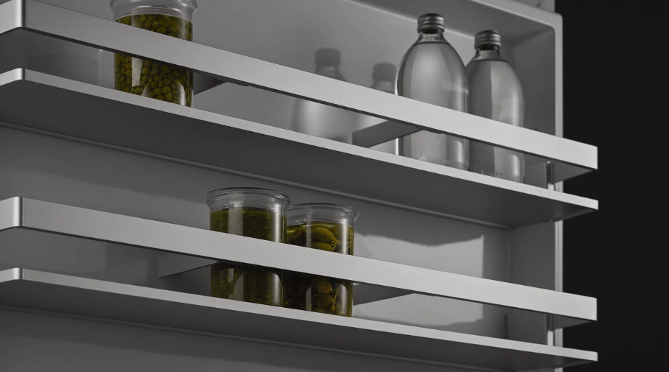 Fisher & Paykel - 36 Inch 19.6 cu. ft Bottom Mount Refrigerator in Panel Ready - RS3684WLUVE1