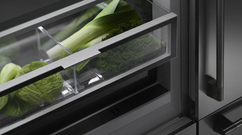 Fisher & Paykel - 36 Inch 19.6 cu. ft Bottom Mount Refrigerator in Panel Ready - RS3684WLUVE1