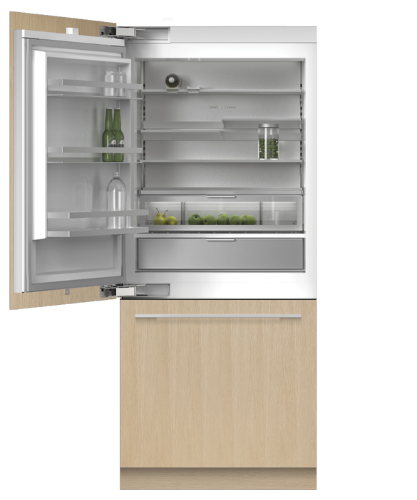 Fisher & Paykel - 36 Inch 19.2 cu. ft Bottom Mount Refrigerator in Panel Ready - RS3684WLUVK5
