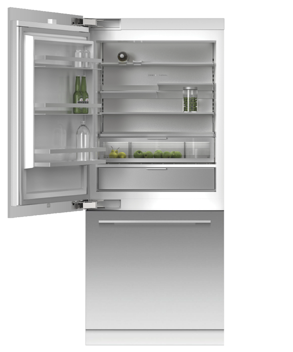 Fisher & Paykel - 36 Inch 19.2 cu. ft Bottom Mount Refrigerator in Panel Ready - RS3684WLUVK5