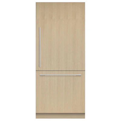 Fisher & Paykel - 36 Inch 19.6 cu. ft Built In / Integrated Refrigerator in Panel Ready (Open Box) - RS3684WRUVE1