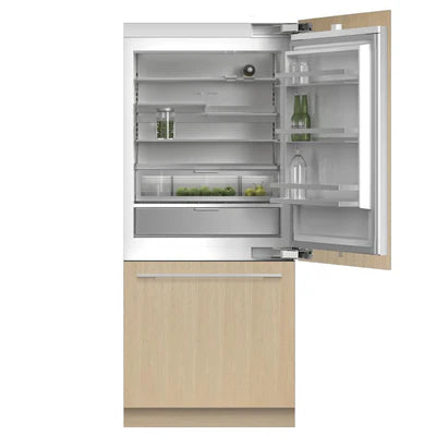 Fisher & Paykel - 36 Inch 19.6 cu. ft Built In / Integrated Refrigerator in Panel Ready (Open Box) - RS3684WRUVE1