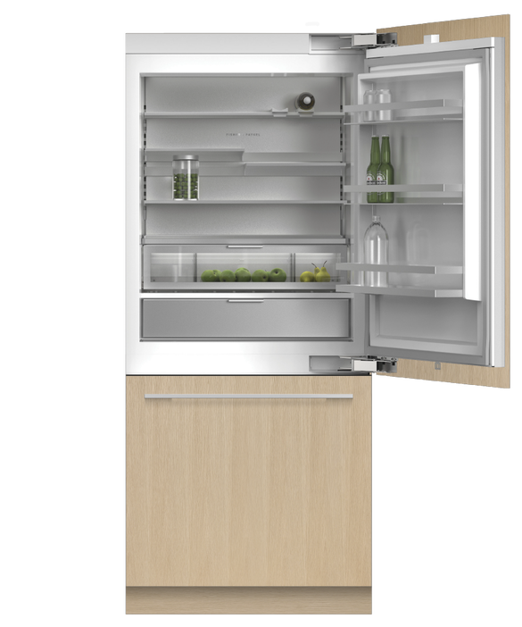 Fisher & Paykel - 36 Inch 19.2 cu. ft Bottom Mount Refrigerator in Panel Ready - RS3684WRUVK5