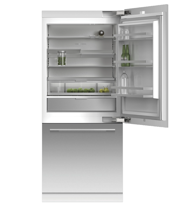Fisher & Paykel - 36 Inch 19.2 cu. ft Bottom Mount Refrigerator in Panel Ready - RS3684WRUVK5