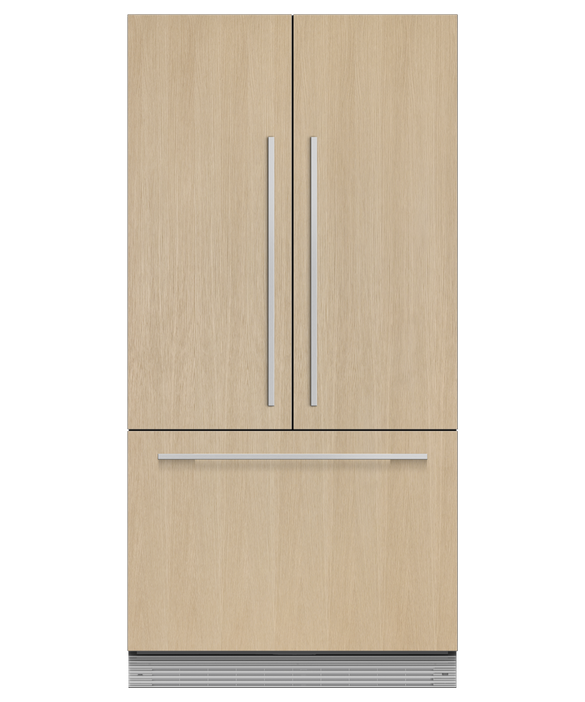 Fisher & Paykel - 36 Inch 16.8 cu. ft French Door Refrigerator in Panel Ready - RS36A72J1