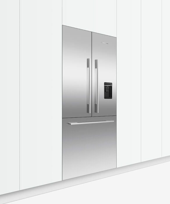 Fisher & Paykel - 36 Inch 16.8 cu. ft French Door Refrigerator in Stainless - RS36A80U1