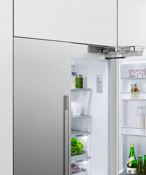 Fisher & Paykel - 36 Inch 16.8 cu. ft French Door Refrigerator in Stainless - RS36A80U1