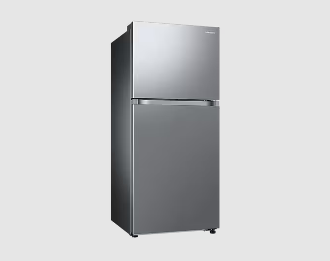Samsung - 29 Inch 17.5 cu. ft Top Mount Refrigerator in Stainless - RT18DG6500SRAC