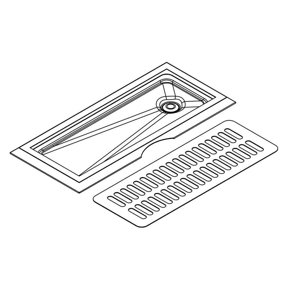 Marvel - Beer Drain Sump - S42418192-ACCY