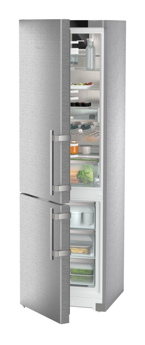 Liebherr - 23.5 Inch 12.8 cu. ft Bottom Mount Refrigerator in Stainless - SC5781