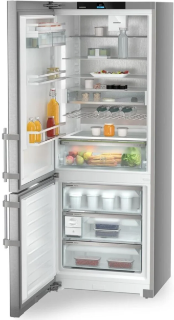 Liebherr - 30 Inch 16.8 cu. ft Bottom Mount Refrigerator in Stainless - SC7751