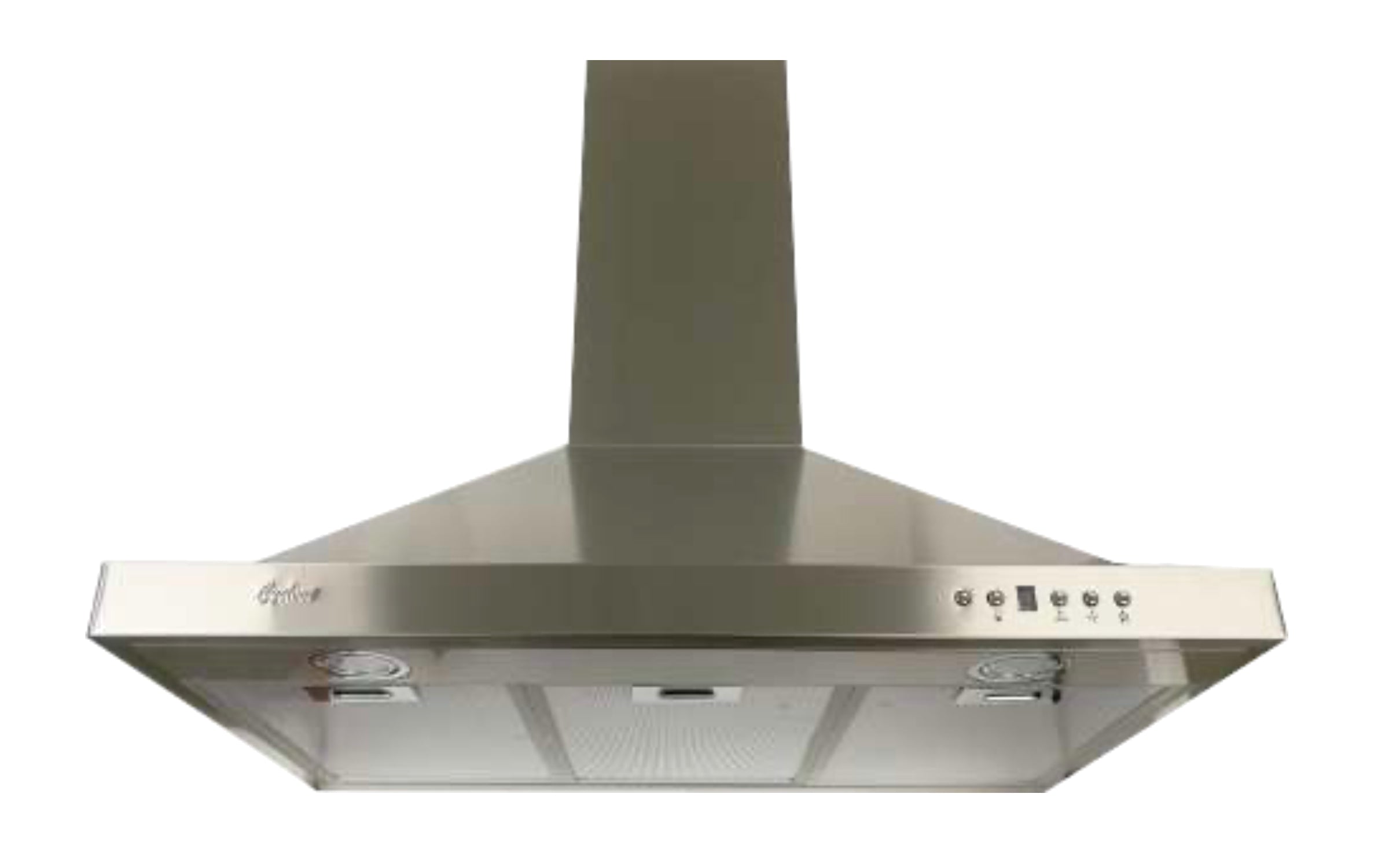 Cyclone - 29.5 Inch 55 CFM Wall Mount and Chimney Range Vent in Stainless - SCB51930 A1.CH10