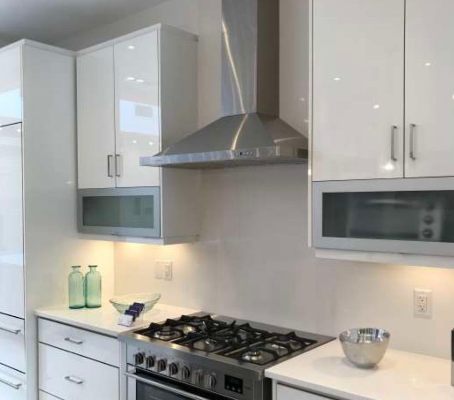 Cyclone - 29.5 Inch 55 CFM Wall Mount and Chimney Range Vent in Stainless - SCB51930 A1.CH10