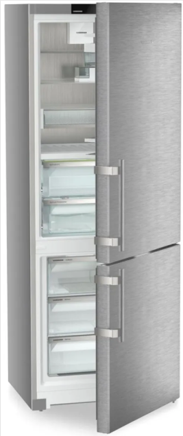 Liebherr - 30 Inch 16.8 cu. ft Bottom Mount Refrigerator in Stainless - SCB7760IM