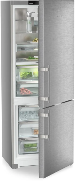 Liebherr - 30 Inch 16.8 cu. ft Bottom Mount Refrigerator in Stainless - SCB7760IM