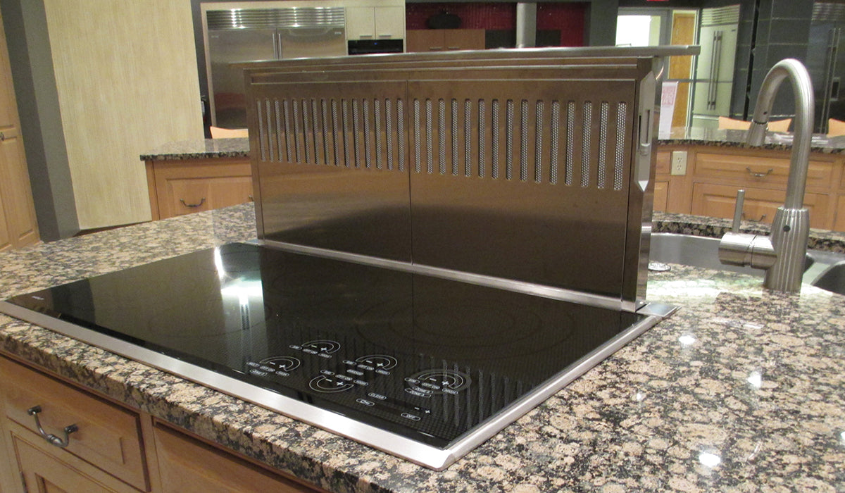 Faber - 30 Inch Scirocco Plus Downdraft Vent in Stainless - SCIR3014SSNB-B