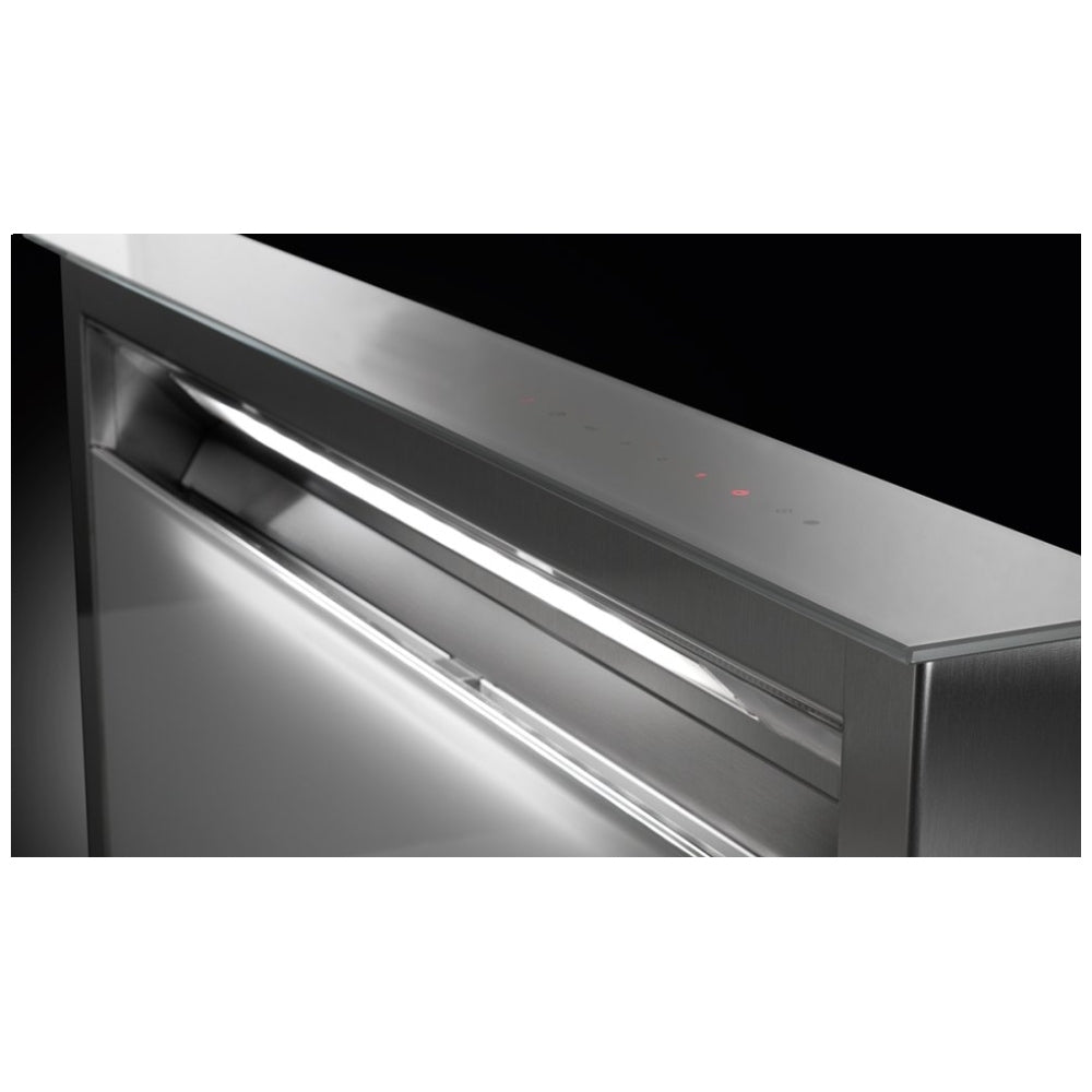 Faber - 36 Inch 600 CFM Scirocco Lux Downdraft Vent in Stainless - SCLX3615SSNB-B