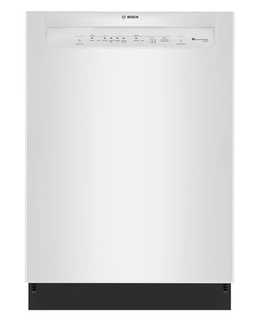 Bosch - 52 dBA Built In Dishwasher in White - SHE2ADF2N